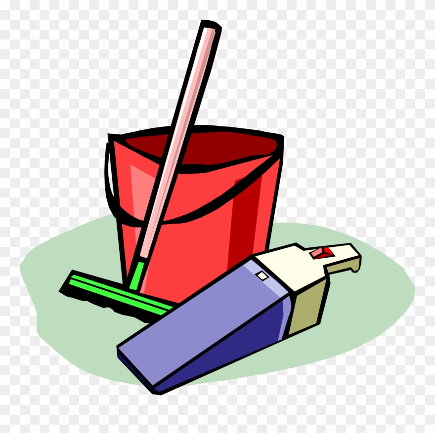 Big Image - Cleaning Supplies Clip Art - Png Download