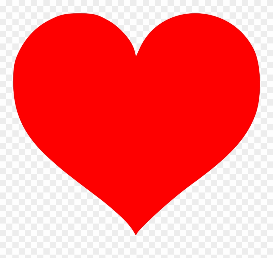 Heart Symbol Wikipedia Regarding Love Heart Images - Love Heart Clipart