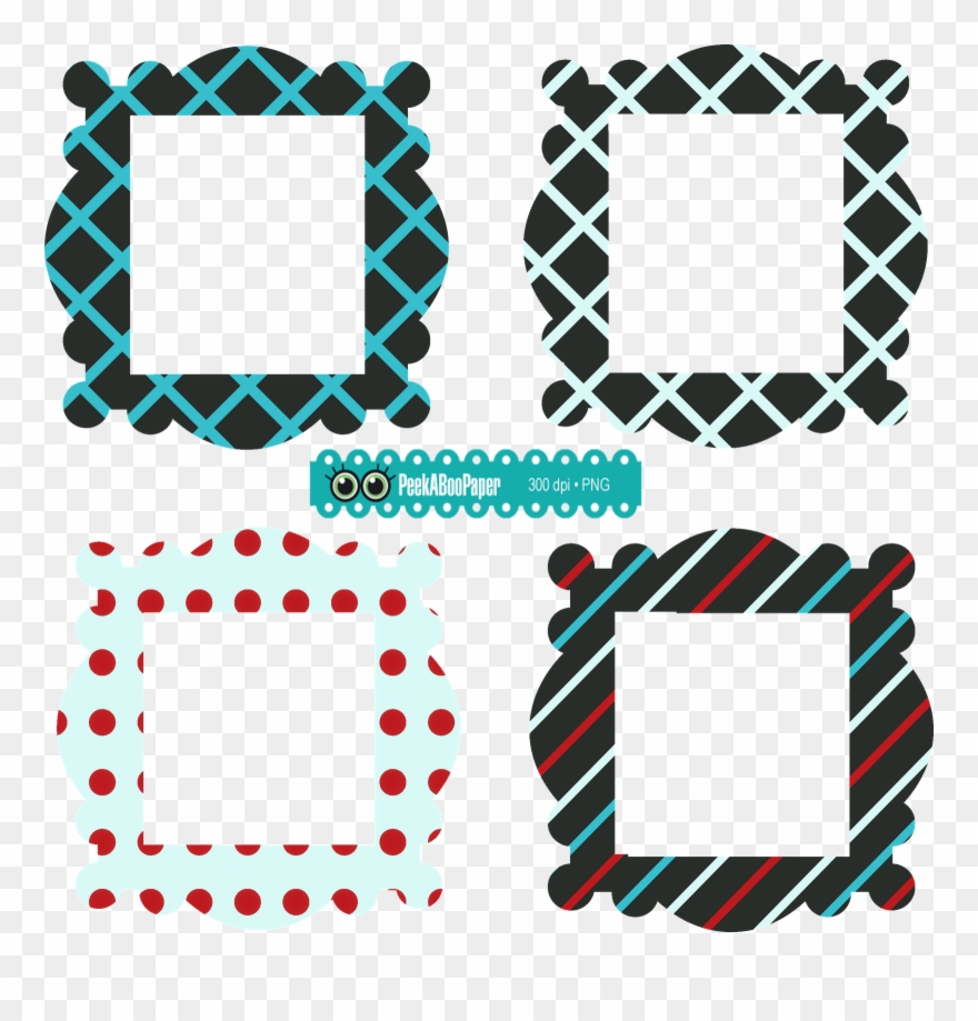 Free Printable Scrapbooking Clipart - Printable Frames For Scrapbooking - Png Download
