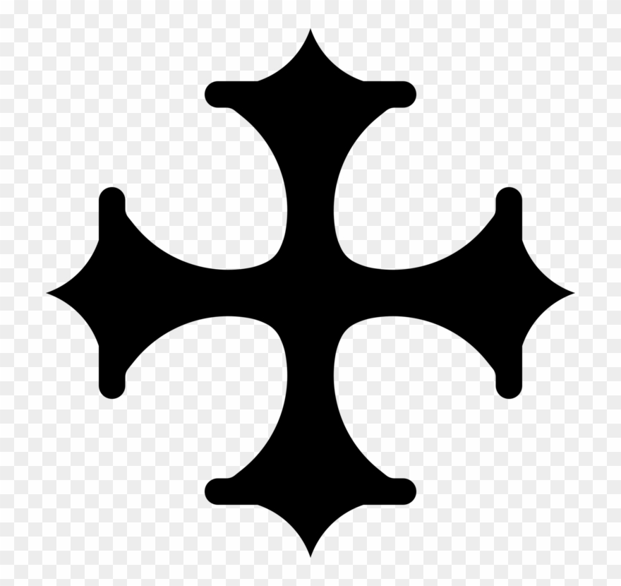 Christian Cross Crosses In Heraldry Cross Fleury - Cross Clipart