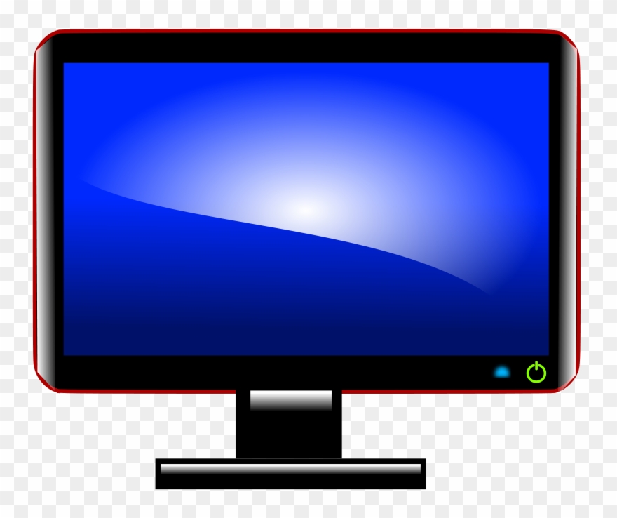 Free To Use Public Domain Monitor Clip Art - Clip Art Computer Monitor - Png Download