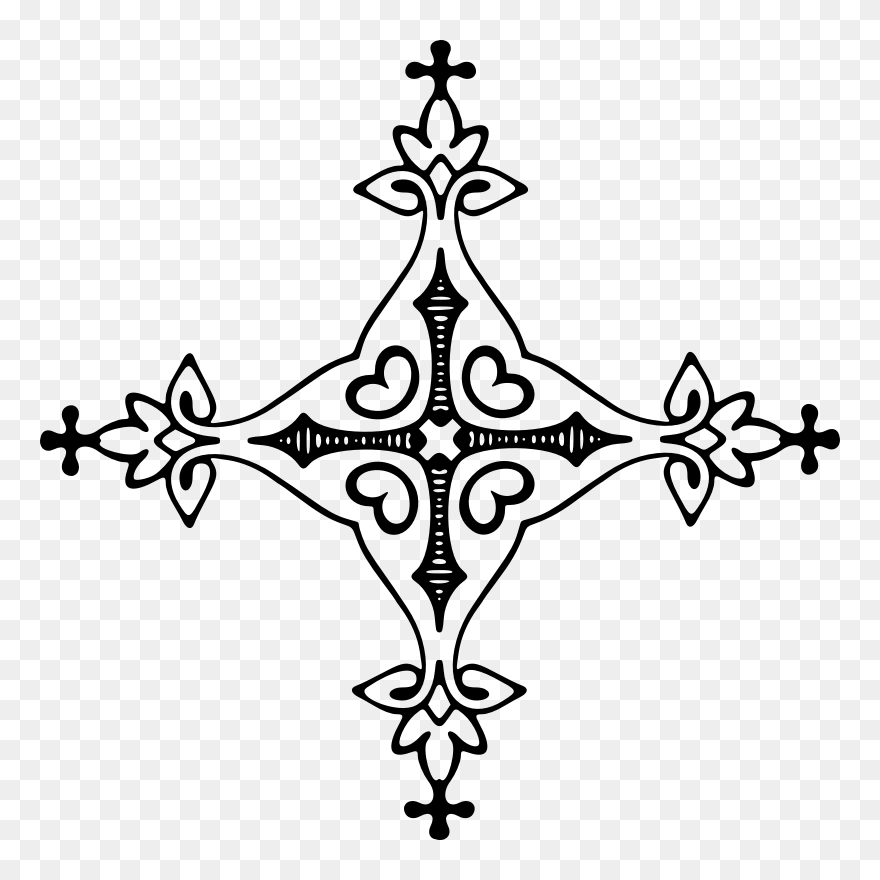 All Photo Png Clipart - Victorian Cross Transparent Png
