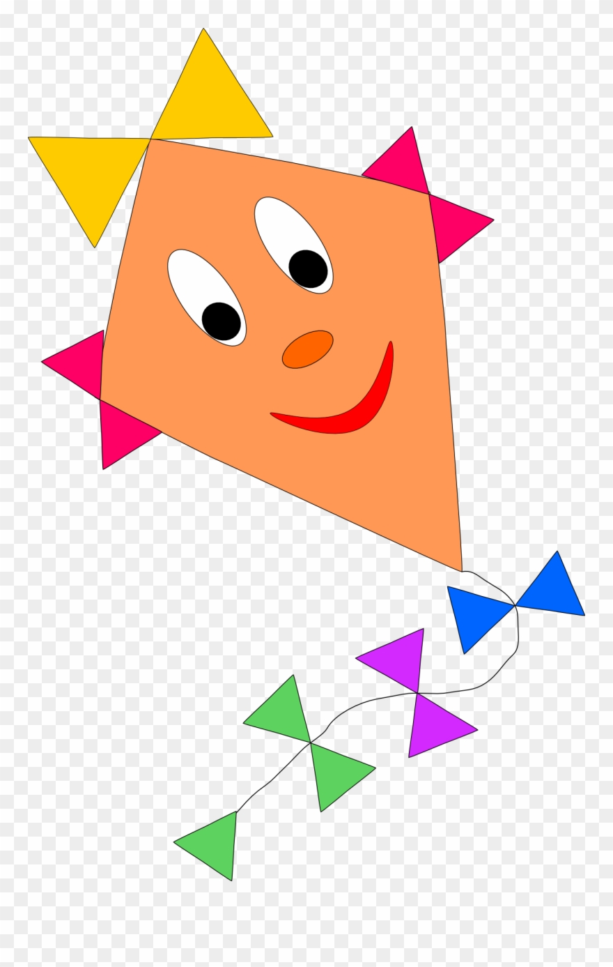 Kite Clipart - Kite Clip Art - Png Download