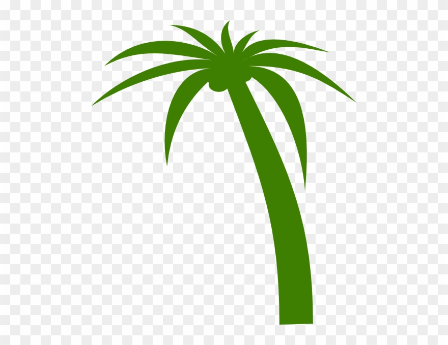 Clipart Black And White Stock Clip Art At Clker - Coconut Tree Png Art Transparent Png