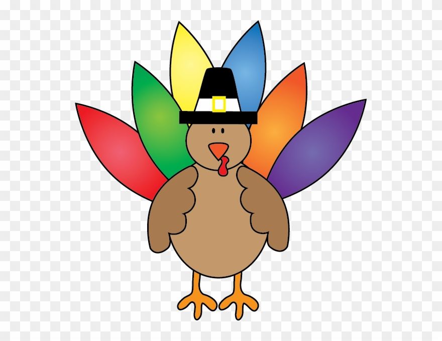 November Clip Art Pictures And Thanksgiving Images - My 1st Thanksgiving Sticker - Png Download