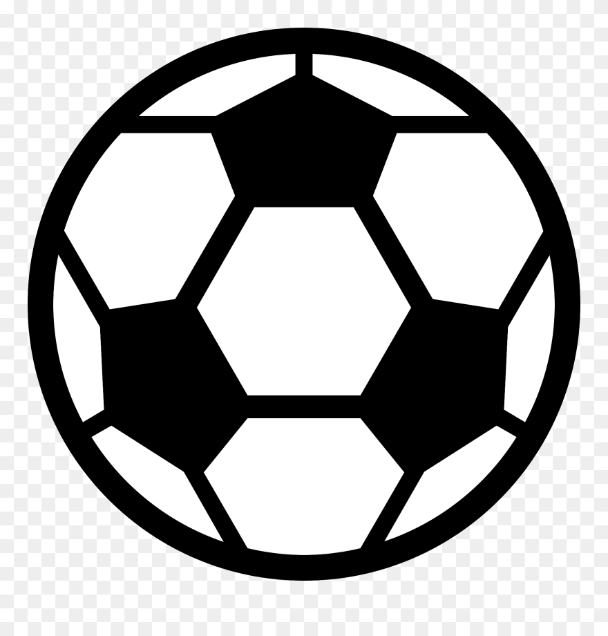 Clipart Soccer Ball - Soccer Ball Clipart - Png Download