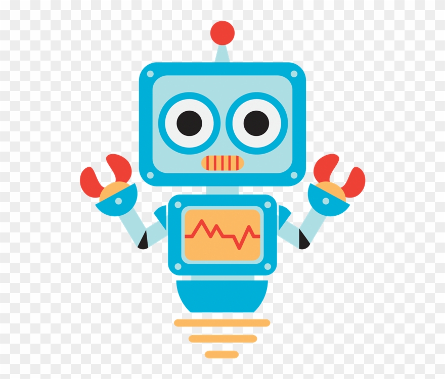 Robot Clip Art Book Covers Fejcv3 Clipart - Robot Clipart Png Transparent Png