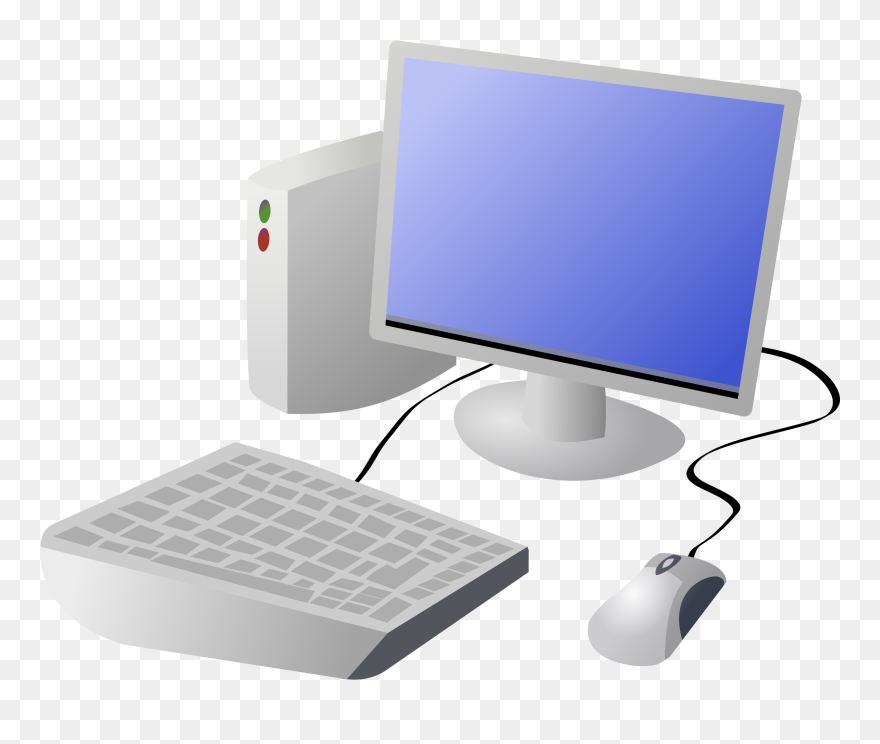 Computer Clip Art For Teachers Free Clipart Images - Transparent Background Computer Clipart - Png Download