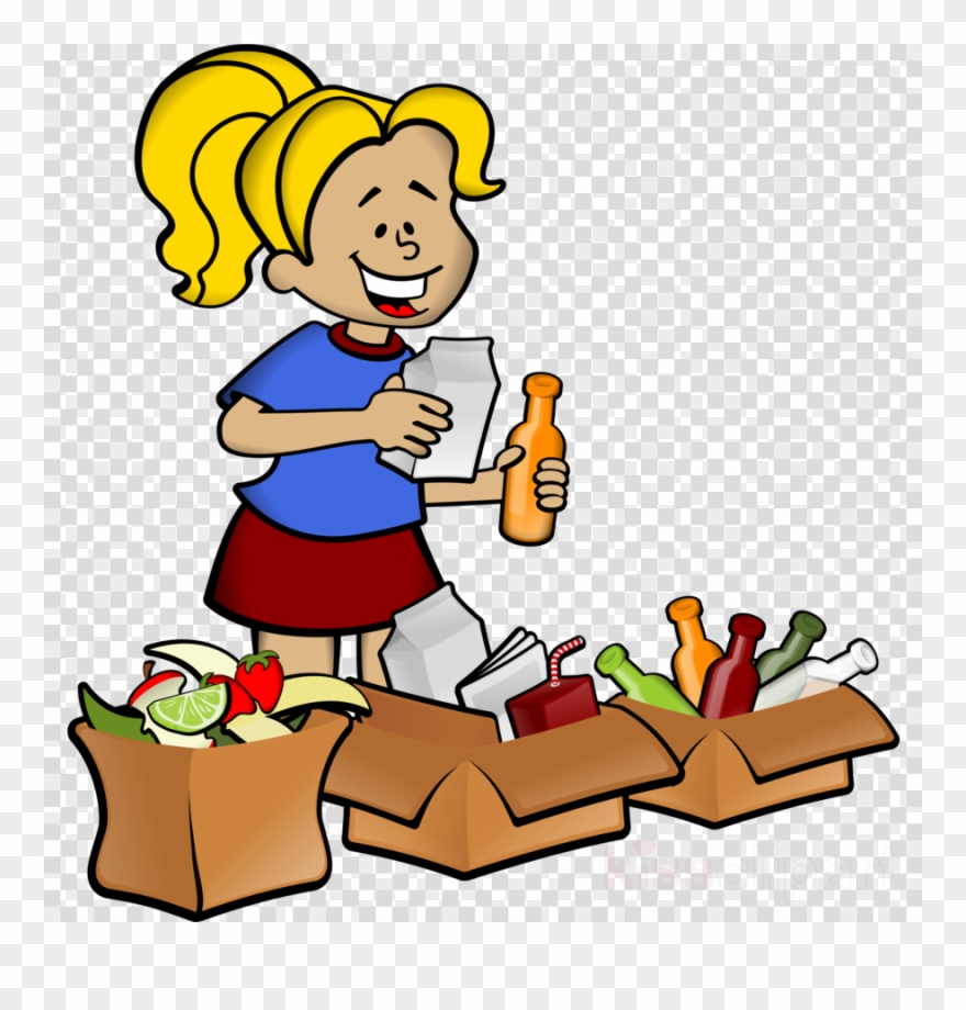 Download Taking Care Of The Environment Clipart Natural - Clipart Recycling - Png Download