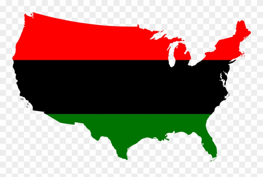 African American Digital Archives - Pan African America Clipart