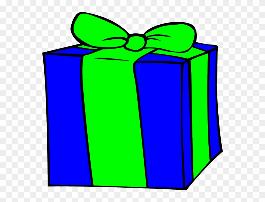 Free Christmas Present Clipart The Cliparts - Birthday Present Clip Art - Png Download