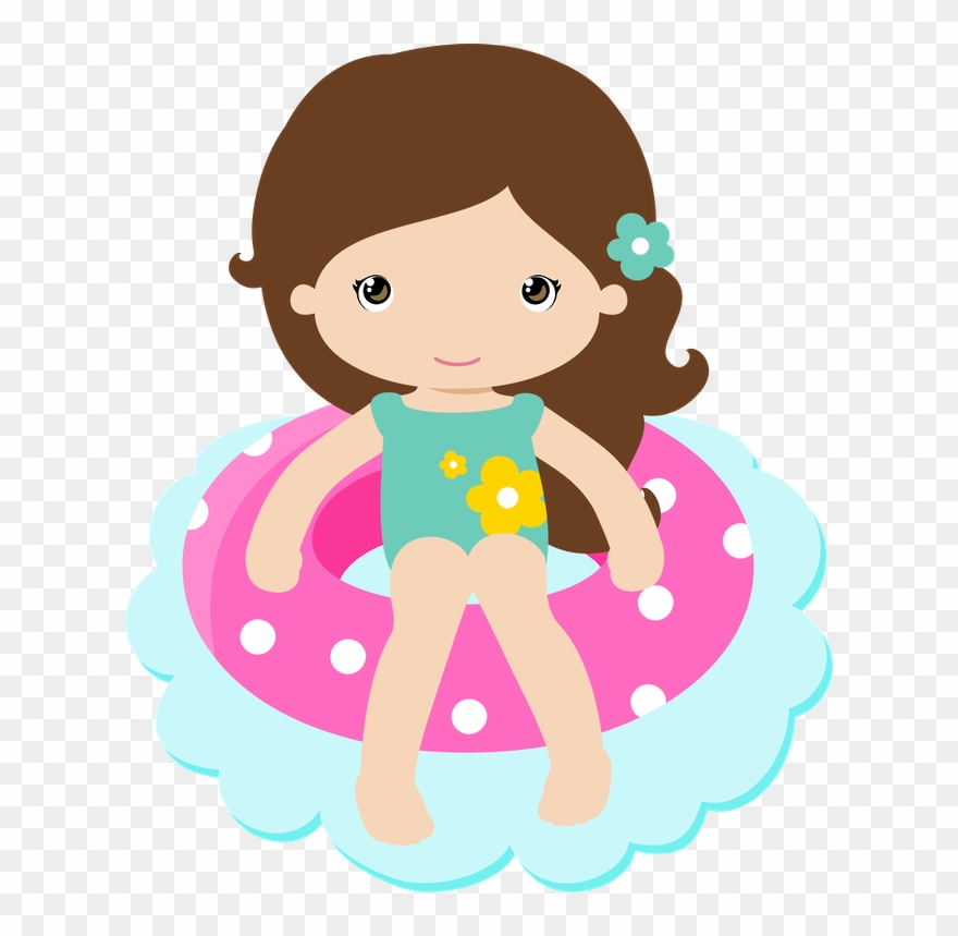 *✿**✿*acuatico*✿**✿* - Menina Pool Party Clipart