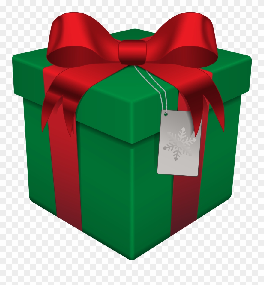 Christmas Gifts Clipart - Christmas Present Png Transparent Png