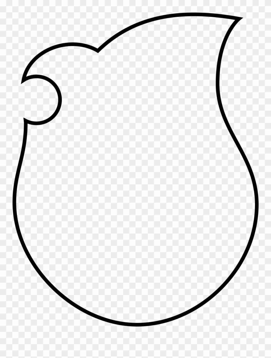 German Shield - Contorno Escudo Clipart