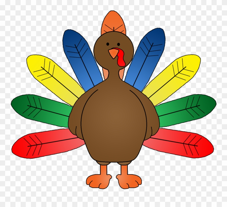 Moving - Clipart Thanksgiving Turkey - Png Download