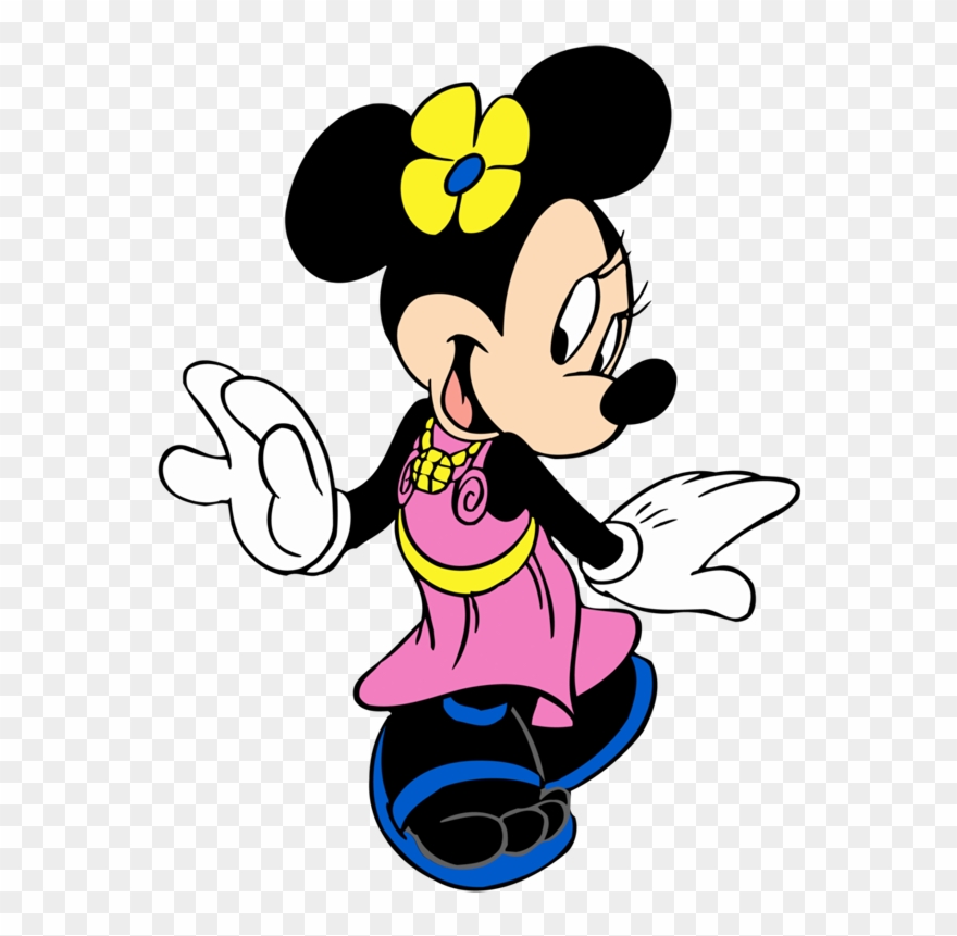 Disney Christmas Clipart - Minnie Mouse Summer Png Transparent Png