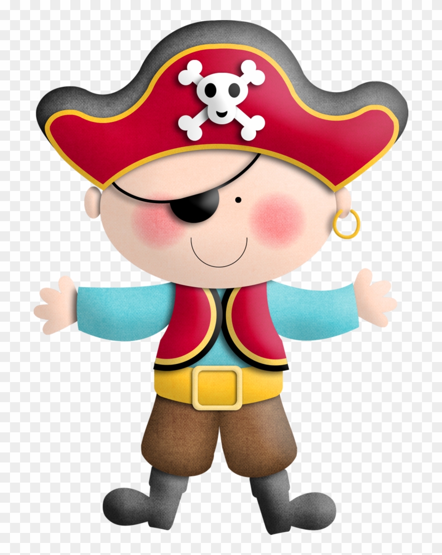 Crafts - Baby Pirate Clipart - Png Download