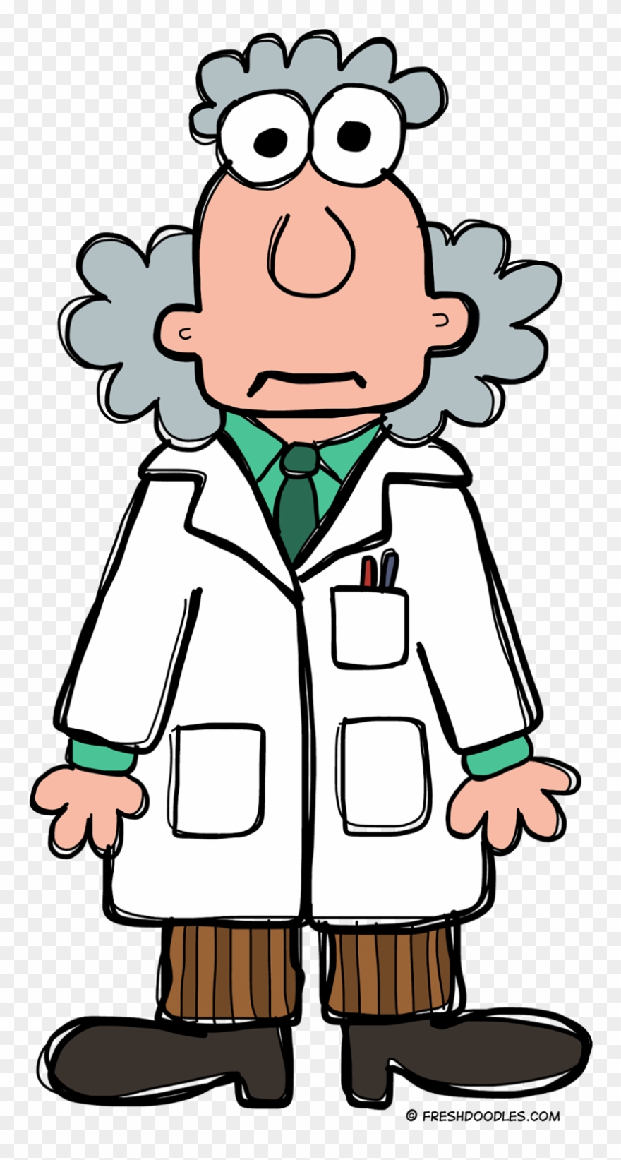 Printable Clipart For Teachers - Earth Scientist Clipart - Png Download