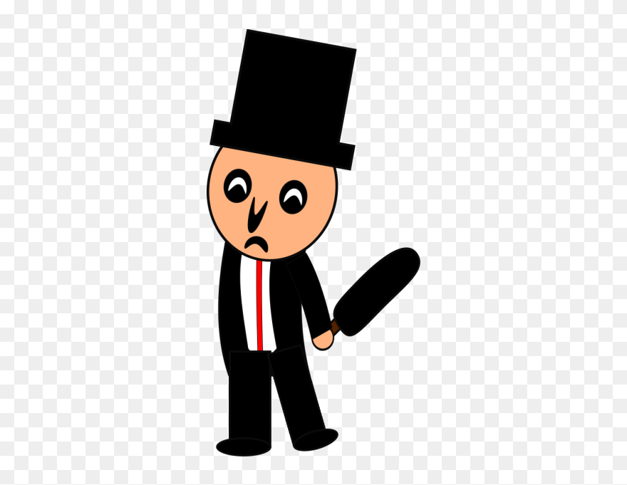 Gentleman Cartoon Png Clipart