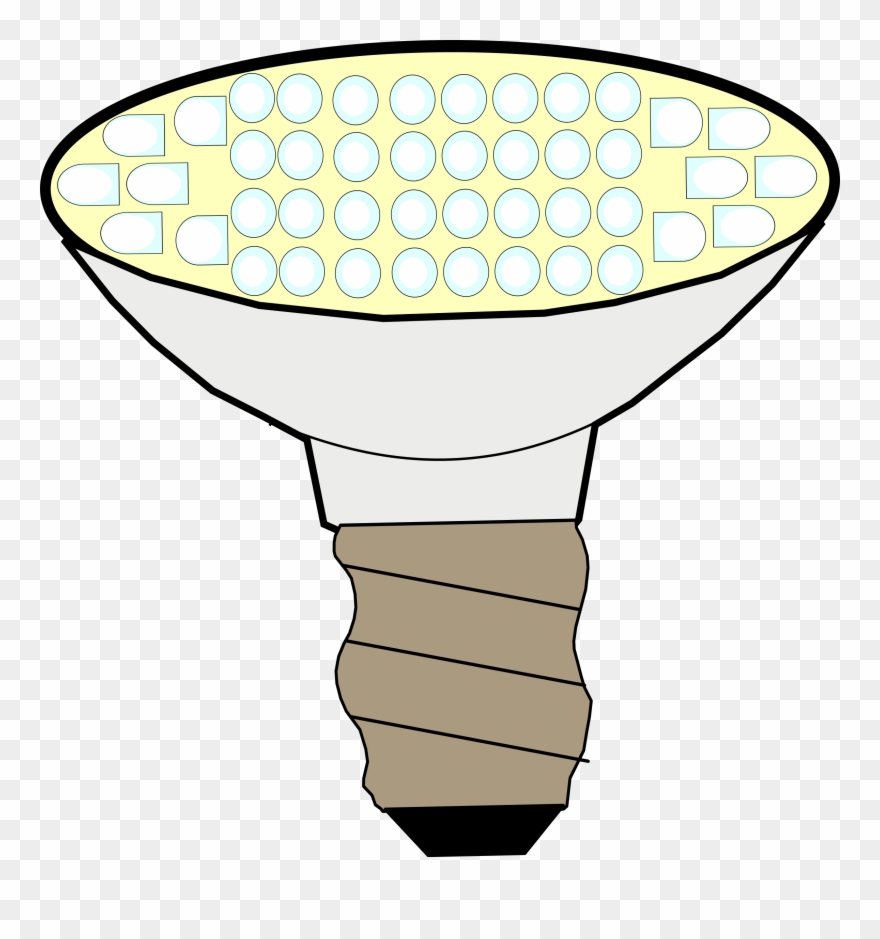 Free To Use Public Domain Clip Art Page - Led Light Bulbs Clipart - Png Download