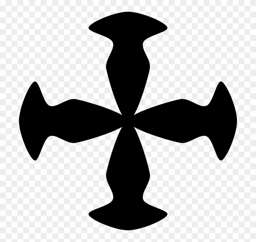 Crosses In Heraldry San Damiano Cross Cross Of Saint - Christian Cross Clipart