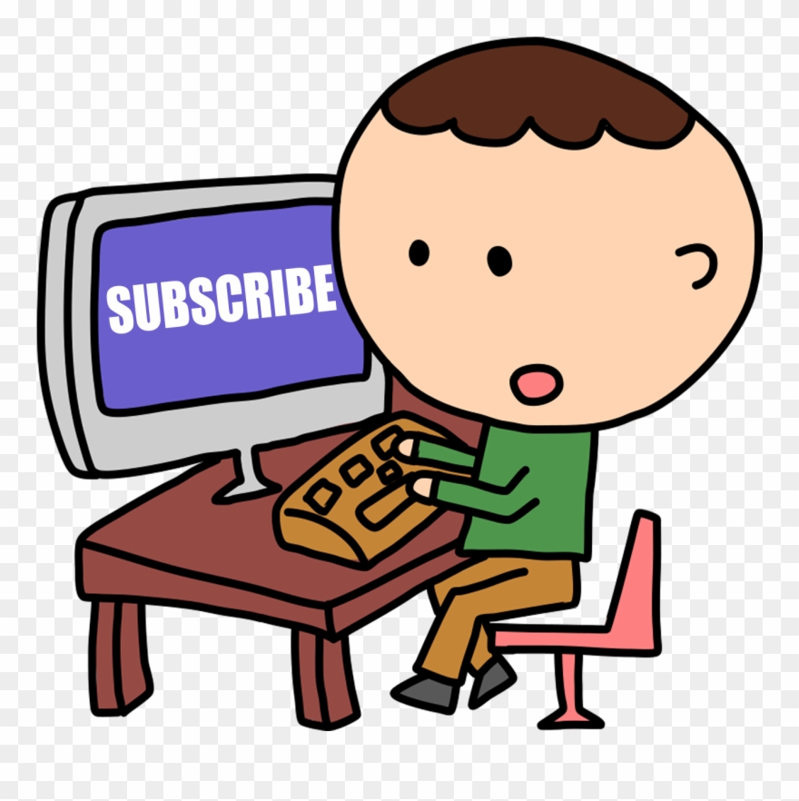 Computer Clip Cute - Use Clipart - Png Download