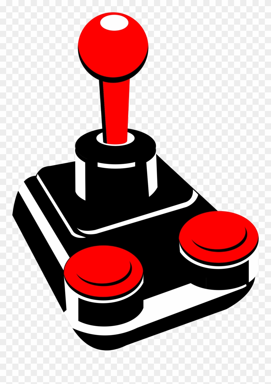 Big Image - Joystick Clipart - Png Download