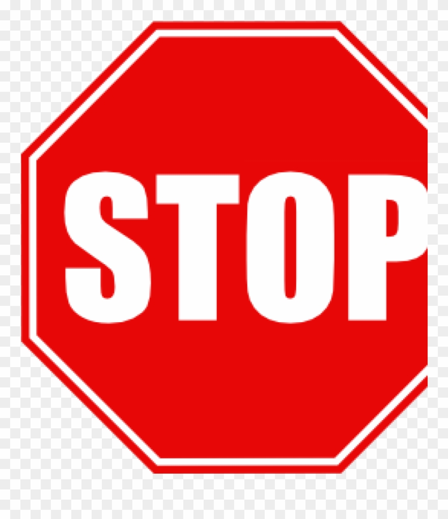 Stop Sign Clip Art Microsoft Clipart Panda Free Images - Free Stop Sign Printable - Png Download