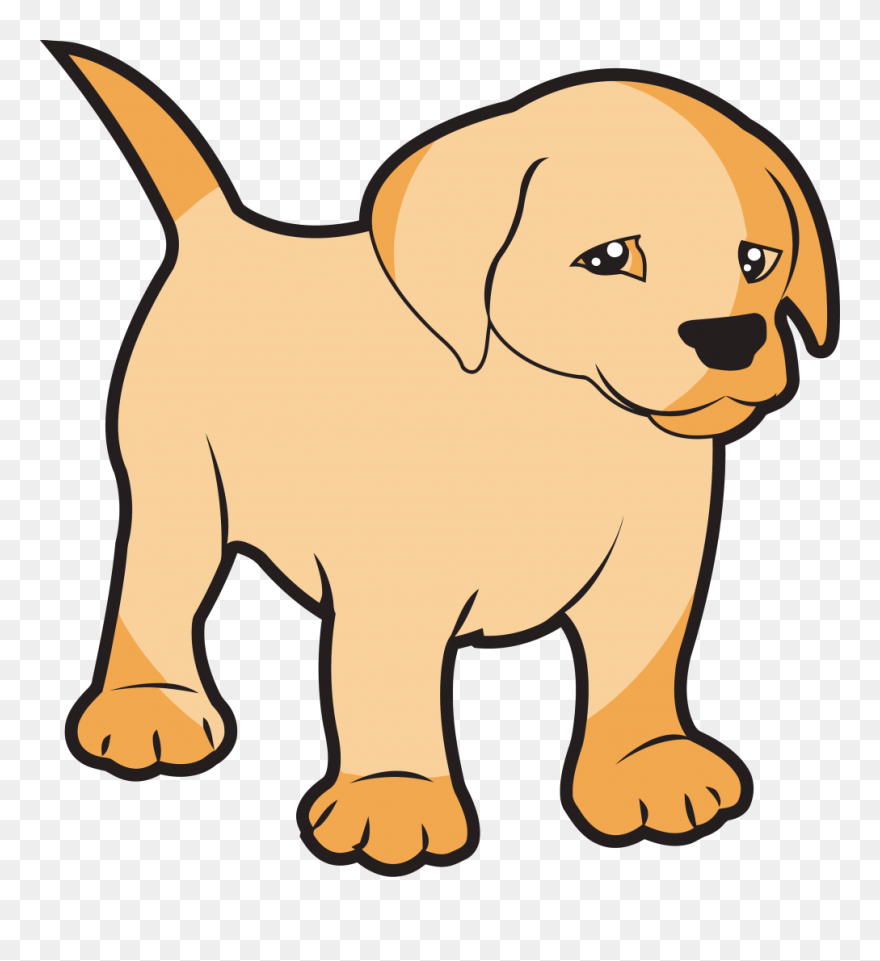 Clip Arts Related To - Pet Animals Clipart Black And White - Png Download