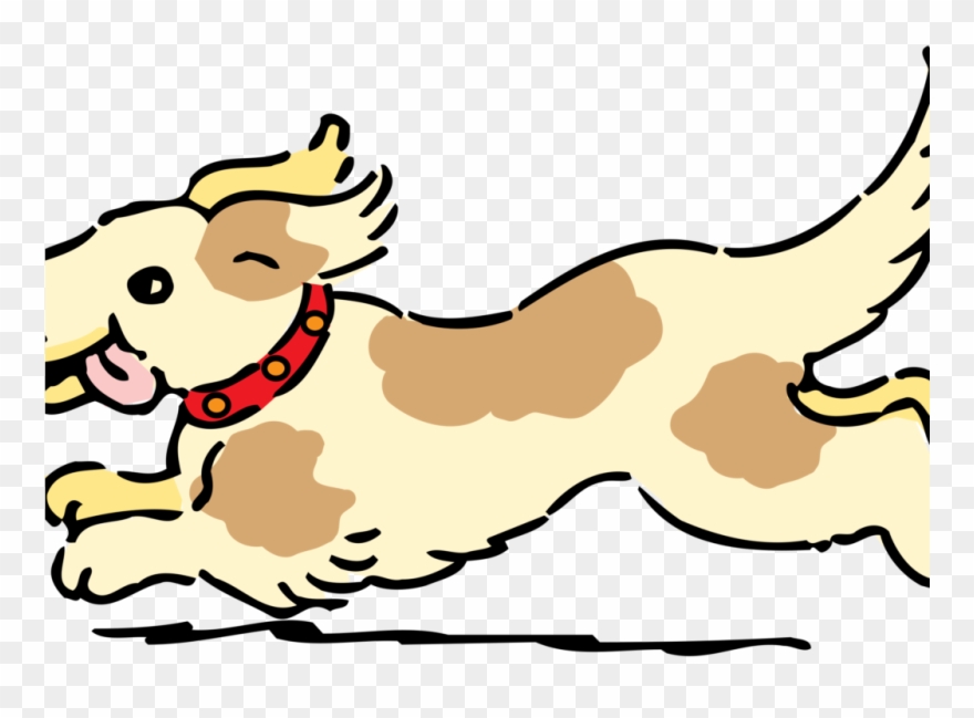 Dog Running Clipart Cross Country Clip Art - Running White Dog Clipart - Png Download