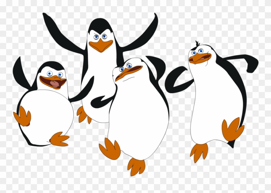 Penguin Clip Art Transparent Background Penguins Of Madagascar 