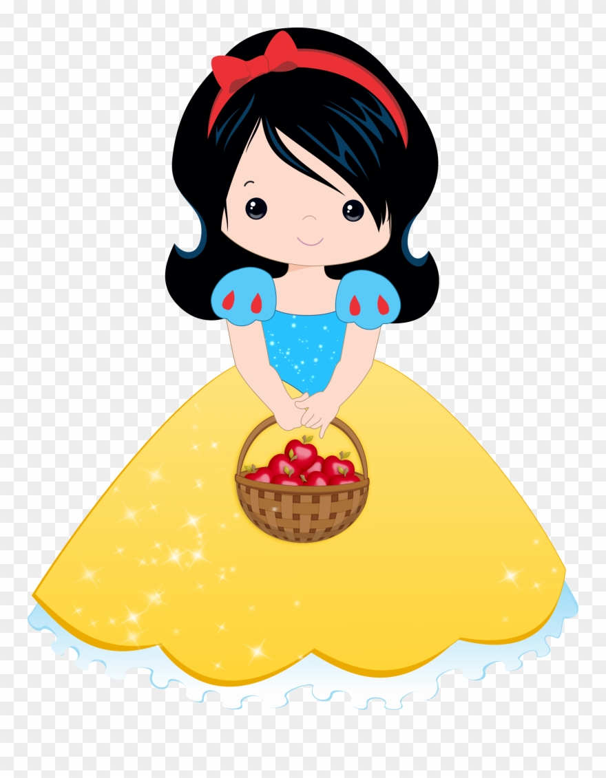 Branca De Neve - Branca De Neve Desenho Clipart