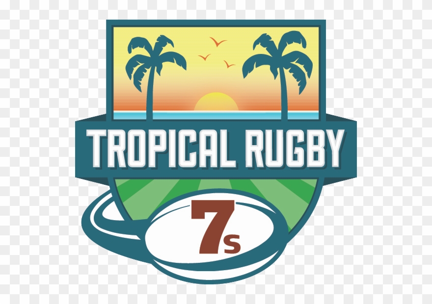 Setting Clipart Tropical Weather - Tropical 7s - Png Download
