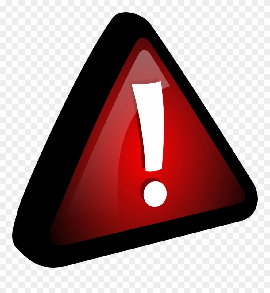 Exclamation Icons Svg Clip Arts 576 X 599 Px - Png Download