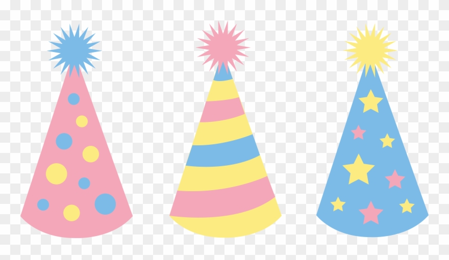Codes For Insertion - Birthday Hat Vector Png Clipart
