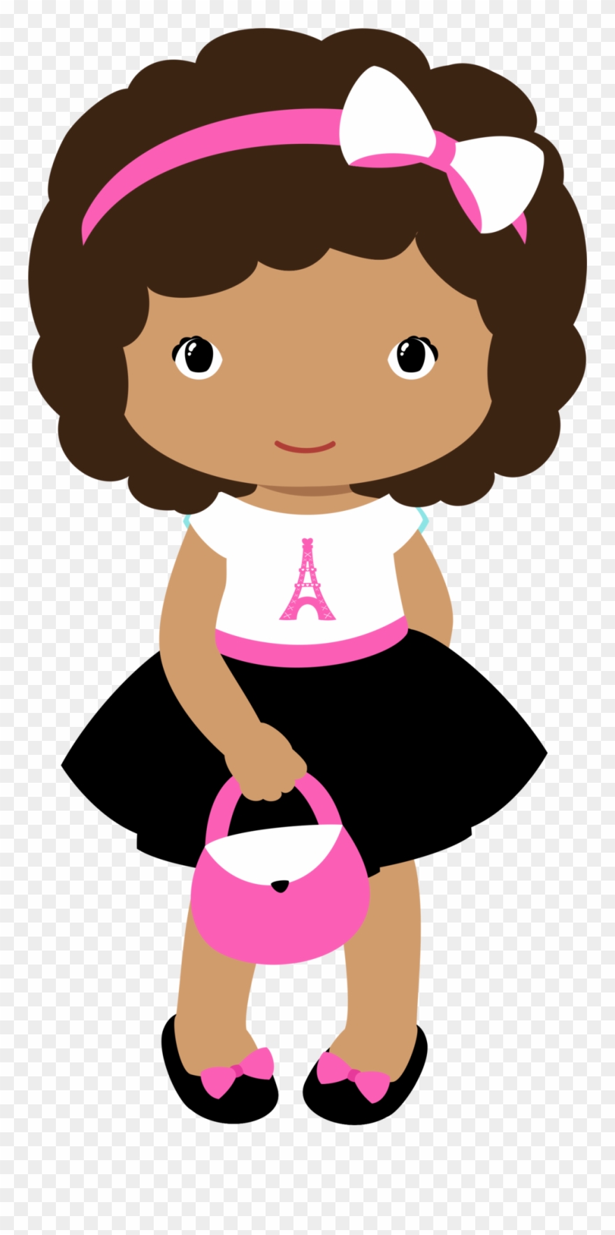 Anime Dolls, Paper Dolls, Cute Illustration, Crochet - Menina 1º Comunhao Png Clipart