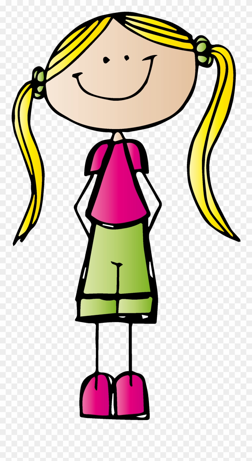 Cute Kid Clip Art Clipart - Cute Kids Clip Art - Png Download
