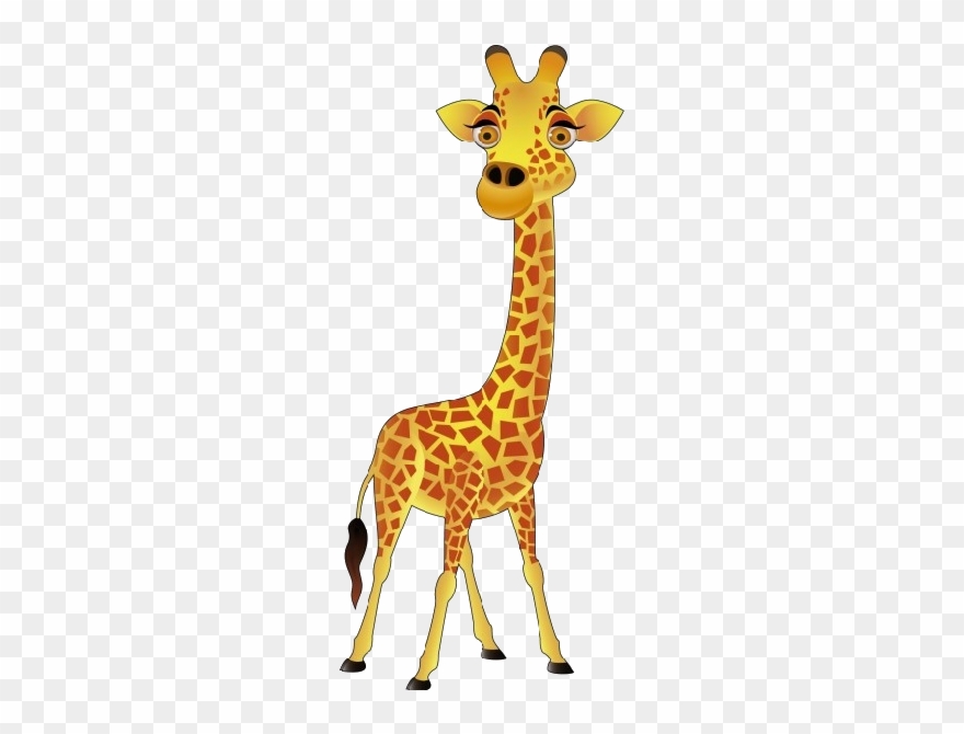 Giraffe Black Clip Art - Giraffe Clip Art Png Transparent Png