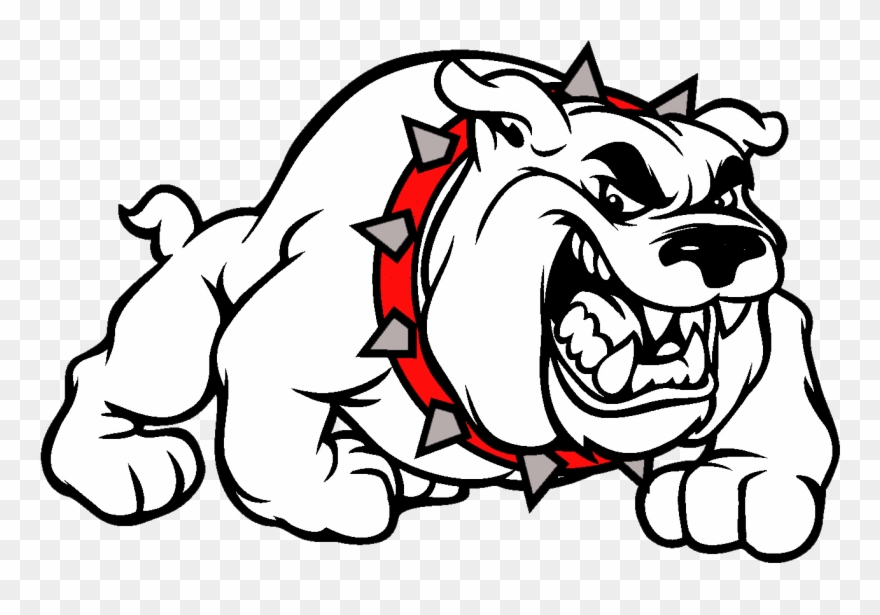 Free Cliparts Mascot - Addison High School Bulldogs - Png Download