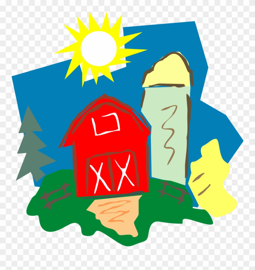02 - Clipart Farms - Png Download