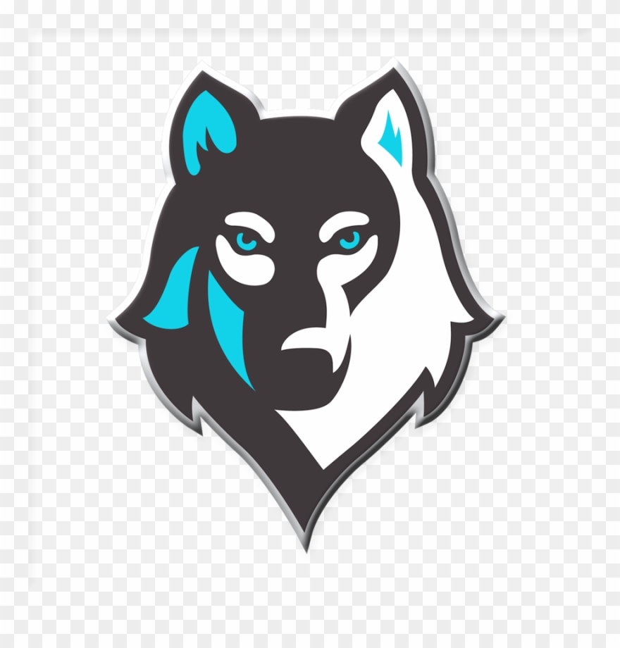 Download Wolf Mascot Logo Png Clipart Logo Clip Art - Wolf Mascot Logo Png Transparent Png