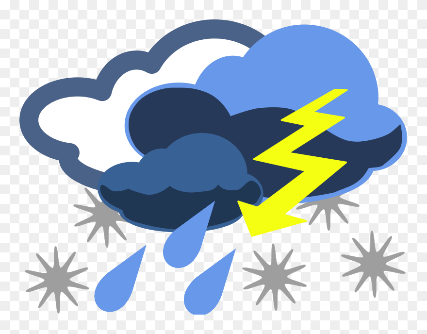 Tornado Mascot Clipart - Stormy Weather Clip Art - Png Download