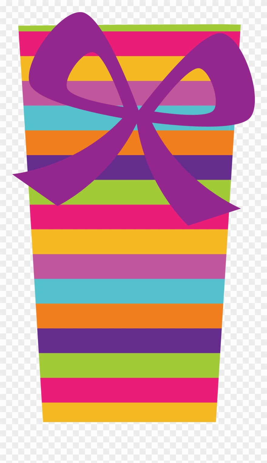 Xmas Tree - Minus Present Clipart - Png Download