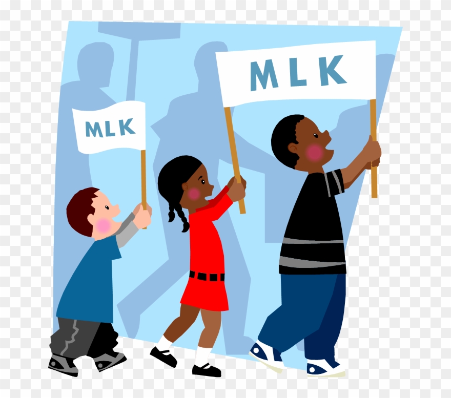 Civil Rights Movement - Civil Rights Movement Clipart - Png Download
