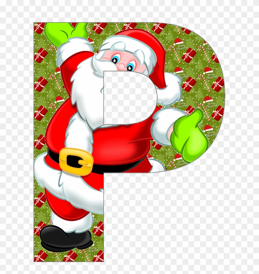 Ch B *✿* De Katia Artes Christmas Alphabet, Christmas - Merry Christmas Letter S Clipart