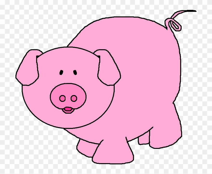 Pigs Clip Art Images - Pig Clipart - Png Download