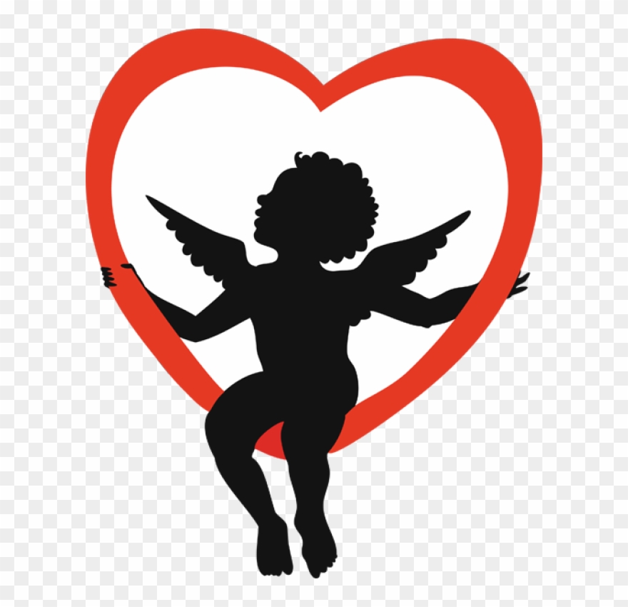 20 Free Clip Art Designs - Valentines Day Clipart Cupid - Png Download