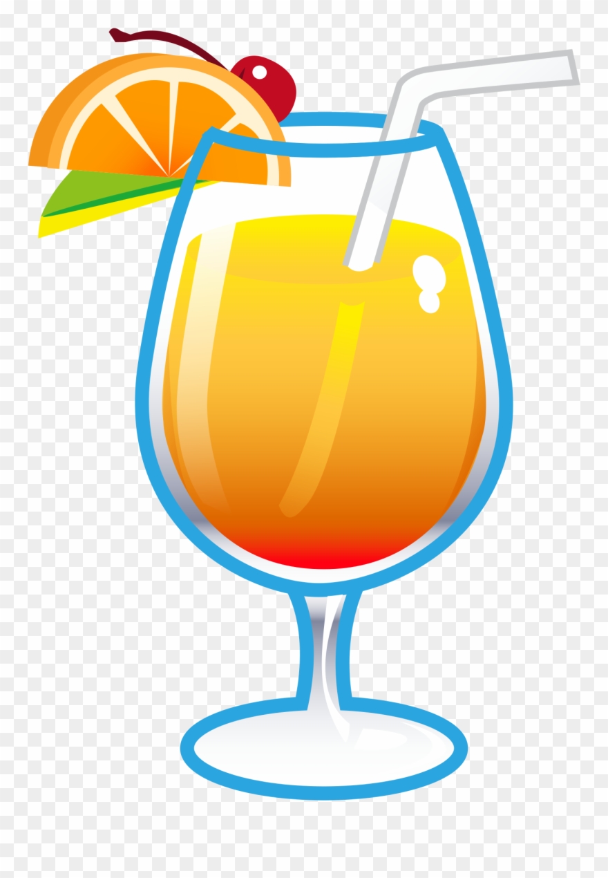 Clip - Tropical - Drink Tropical Png Transparent Png