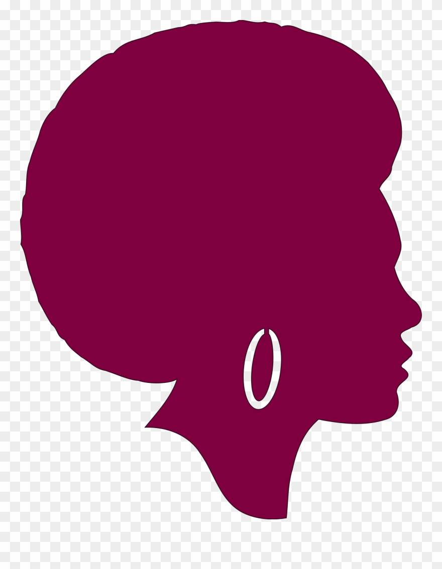 Svg Free Clipart African American Female - African American Clipart - Png Download