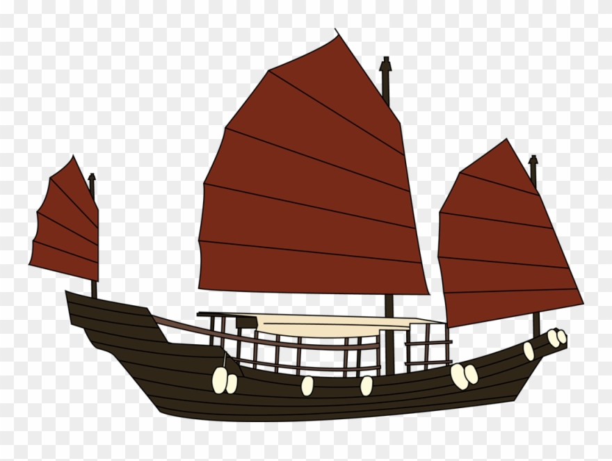 Free To Use Public Domain Clip Art Page - Chinese Boat Clip Art - Png Download